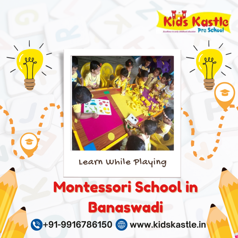 Montessori School in Banaswadi